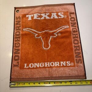 Texas Longhorns golf towel